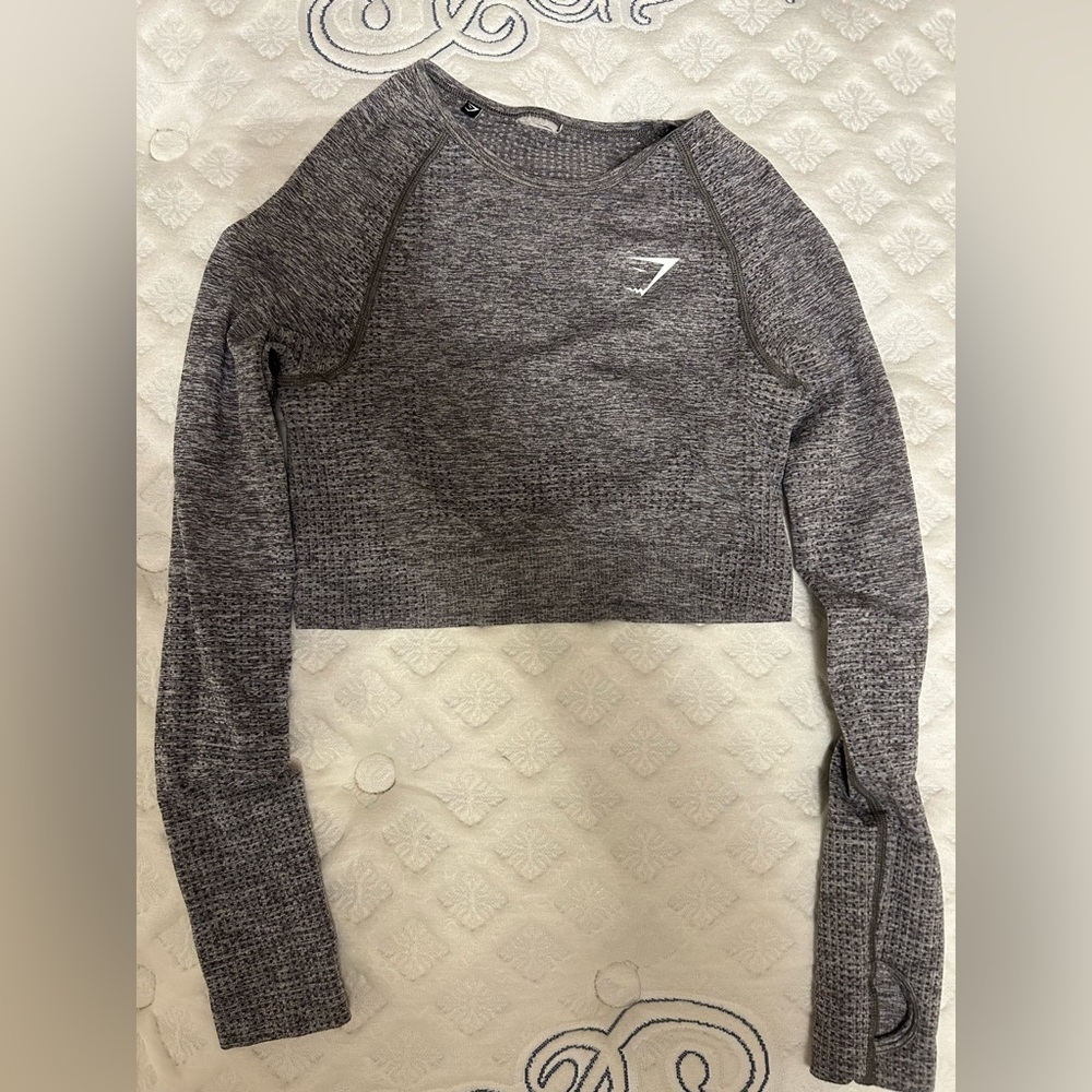 Gymshark longsleeve vital seamless crop top